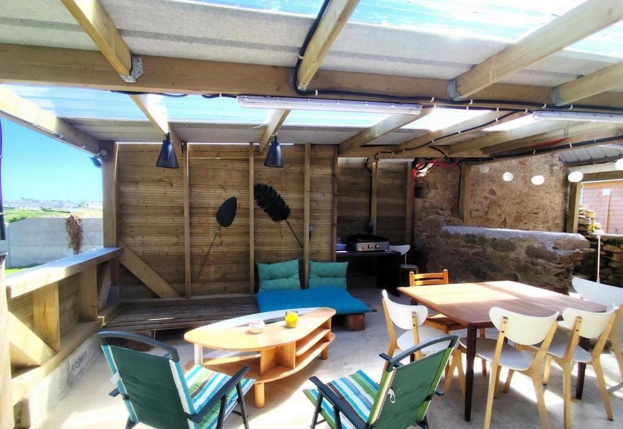 Gite & Studio De L'Holothurie Plouguerneau Exterior foto