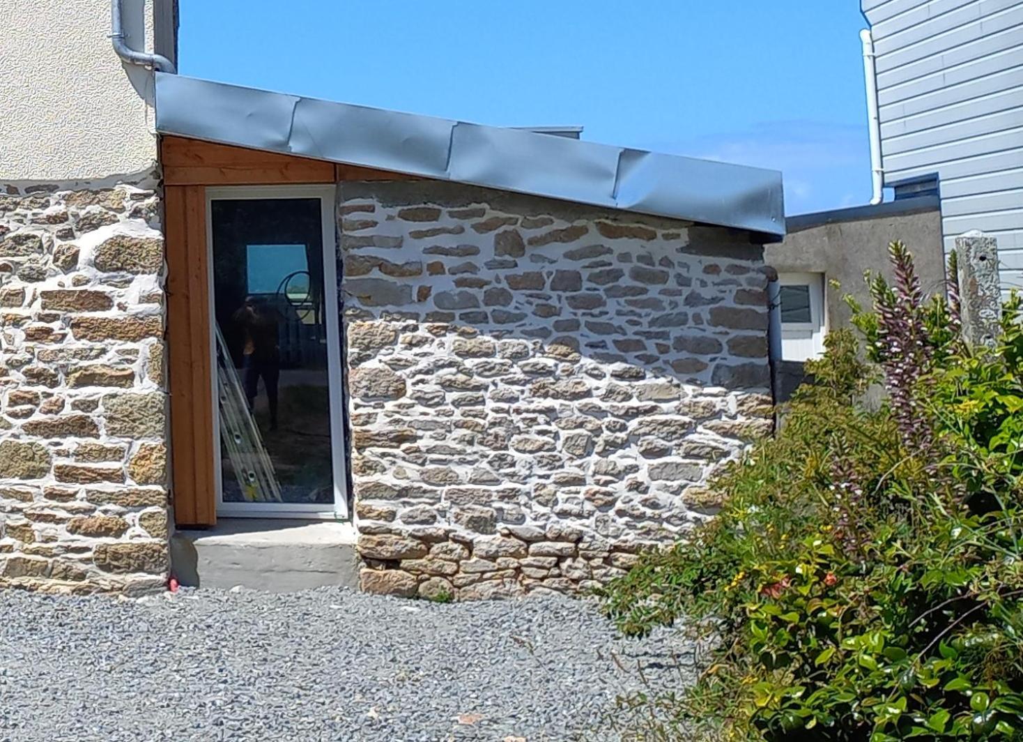 Gite & Studio De L'Holothurie Plouguerneau Exterior foto
