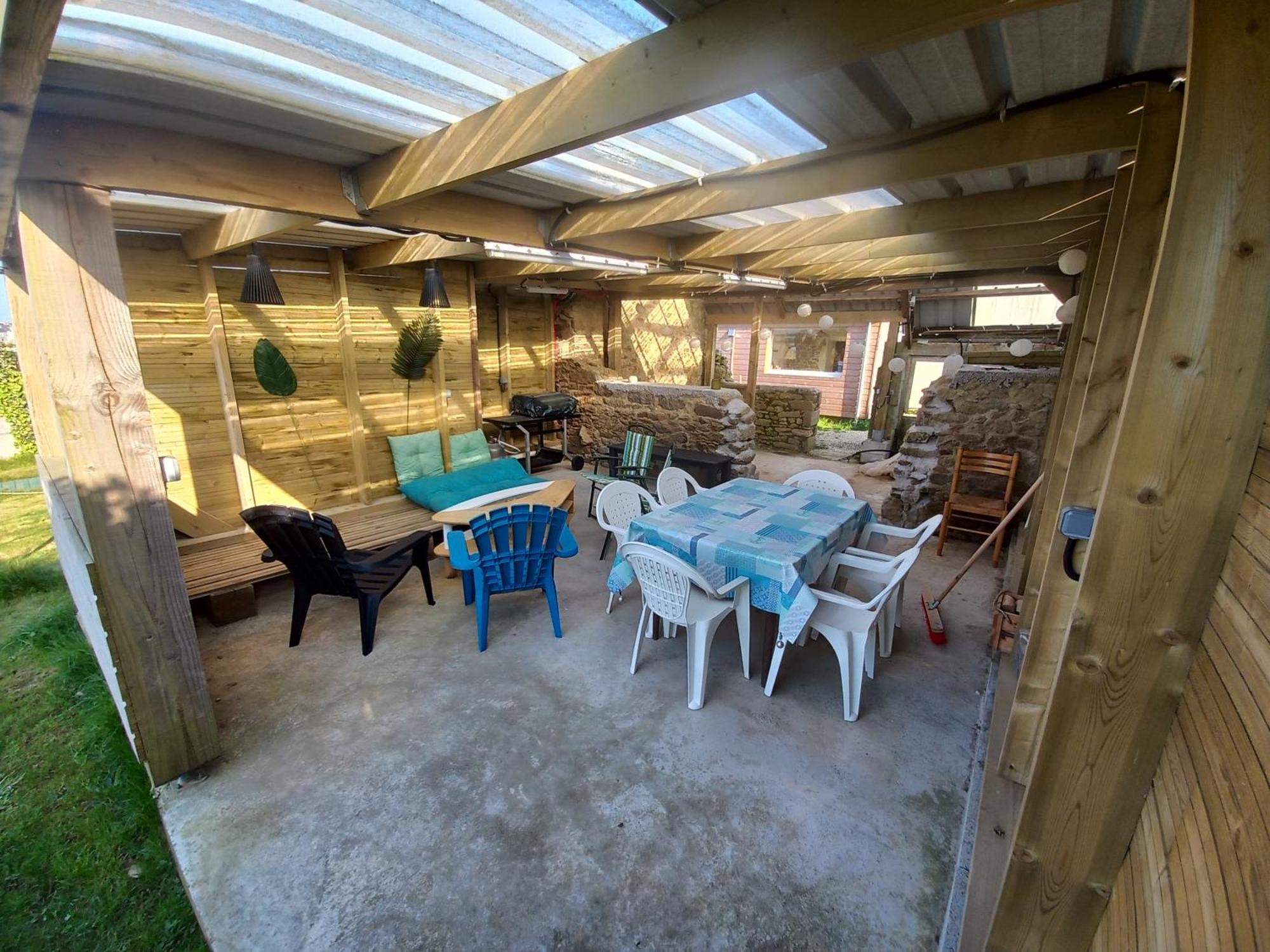 Gite & Studio De L'Holothurie Plouguerneau Exterior foto