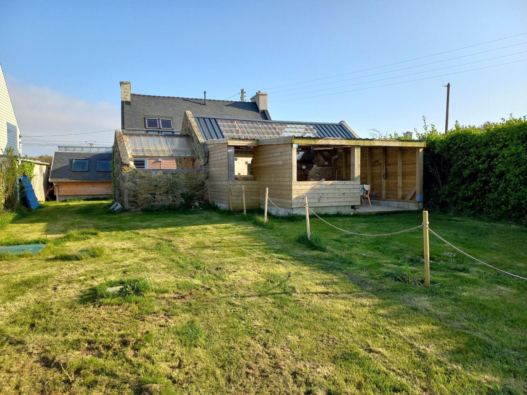 Gite & Studio De L'Holothurie Plouguerneau Exterior foto