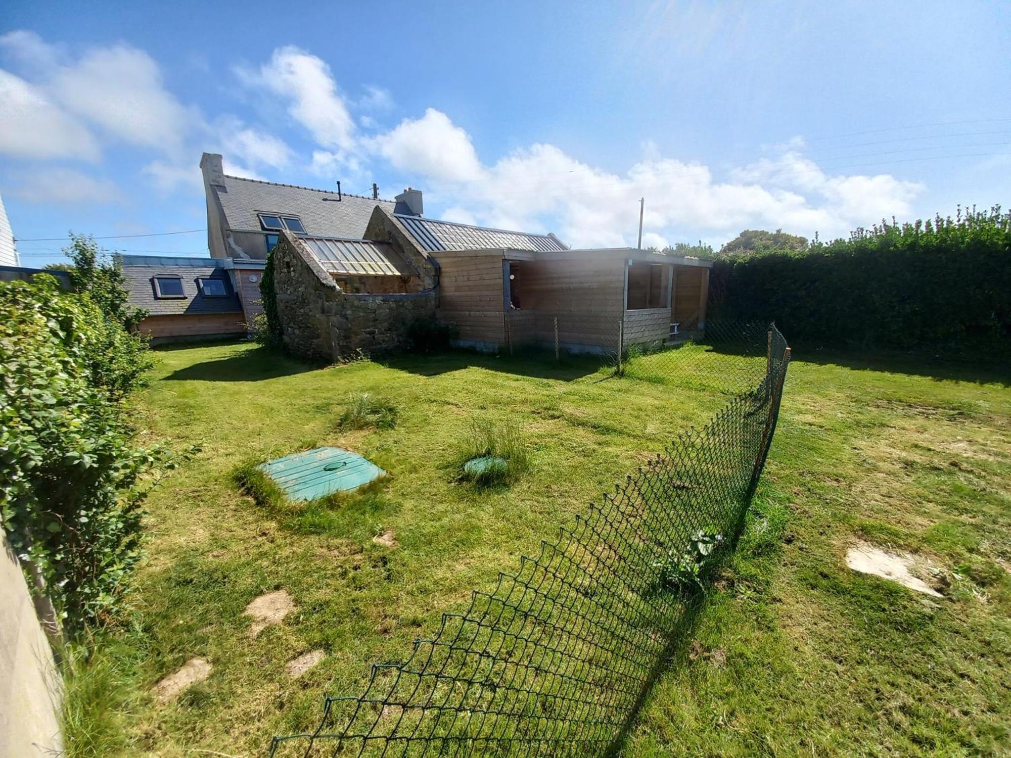 Gite & Studio De L'Holothurie Plouguerneau Zimmer foto